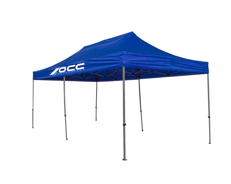CARPA RACING 3X6M ACERO INOX AZUL 40MM 420 OXFORD - OCC Motorsport - VRM Motorsports