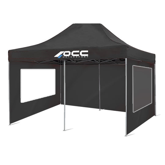 1X PARED CARPA NEGRA VENTANA 6X2 40MM 420 OXFORD - OCC Motorsport - VRM Motorsports