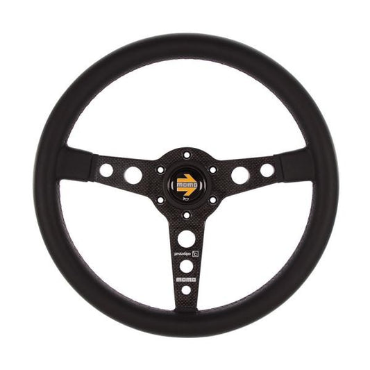 VOLANTE MOMO PROTOTIPO 6C (CARBON) 350