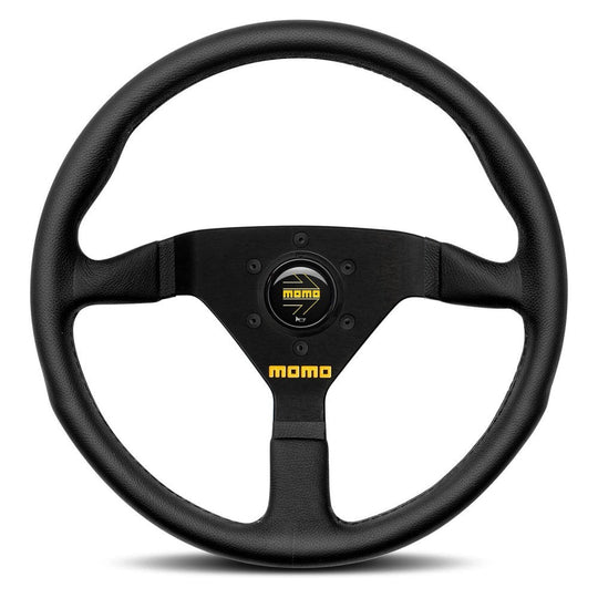 VOLANTE MOMO 320MM PIEL NEGRA MOD.78 MOMO | VRM Motorsports