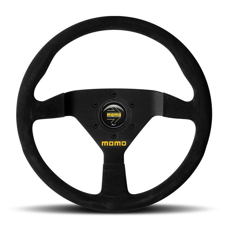 VOLANTE MOMO 320MM ALCANTARA NEGRO MOD.78 MOMO | VRM Motorsports