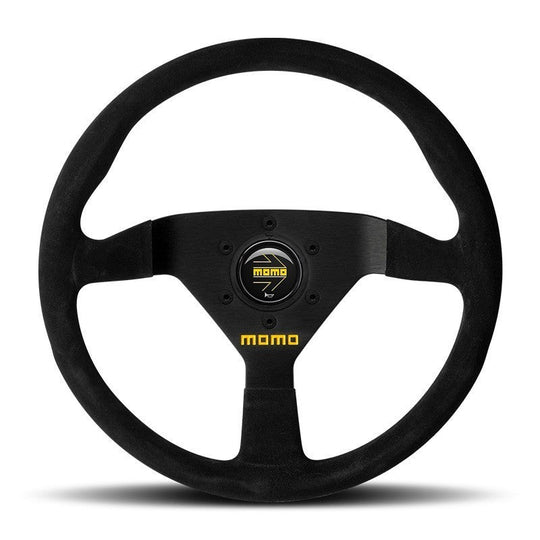 VOLANTE MOMO 320MM ALCANTARA NEGRO MOD.78 MOMO | VRM Motorsports