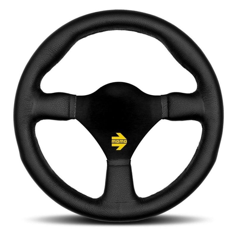 VOLANTE MOMO 260MM PIEL NEGRA MOD.26 MOMO | VRM Motorsports