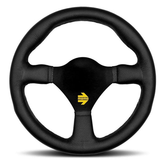 VOLANTE MOMO 260MM PIEL NEGRA MOD.26 MOMO | VRM Motorsports