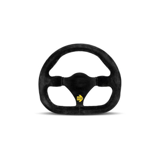 VOLANTE MOMO 270MM PIEL VUELTA NEGRO MOD.27 MOMO | VRM Motorsports