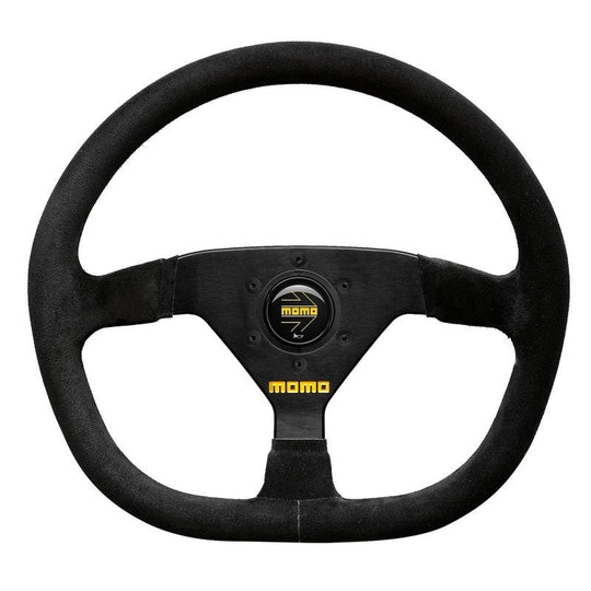 VOLANTE MOMO PLANO 320MM PIEL VUELTA MOD.88 MOMO | VRM Motorsports