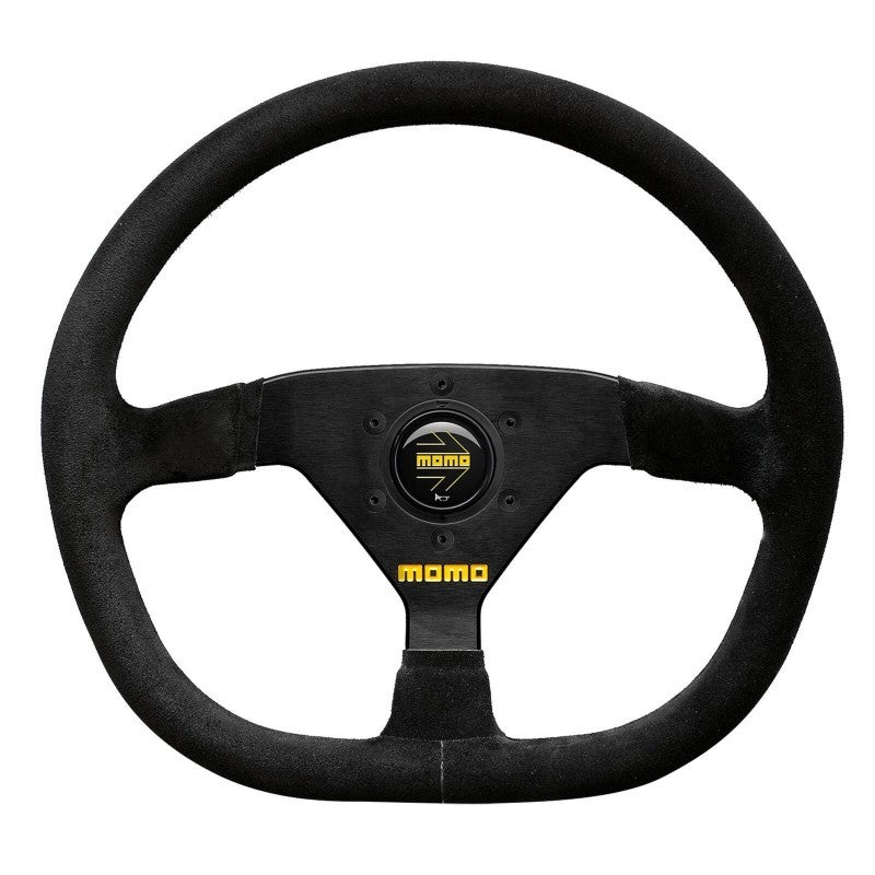 VOLANTE MOMO PLANO 350 MM PIEL VUELTA MOD.88 MOMO | VRM Motorsports