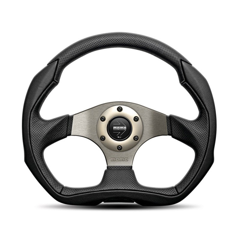 VOLANTE MOMO DESIGN EAGLE 350 MM DE PIEL