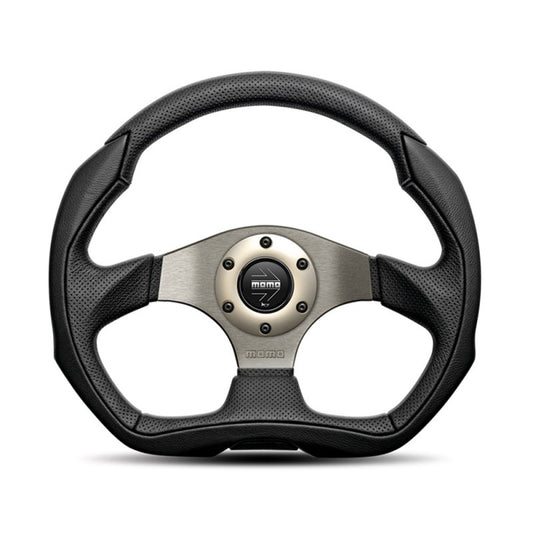 VOLANTE MOMO DESIGN EAGLE 350 MM DE PIEL