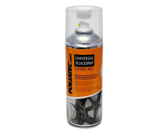 Foliatec Kit Pintura En Spray Para Llantas 2C Negro Mate - Imagen 4 Foliatec VRM Motorsports