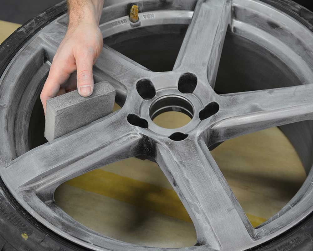 Foliatec Kit Pintura En Spray Para Llantas 2C Plateado Metálico Brillante - Imagen 15 Foliatec VRM Motorsports