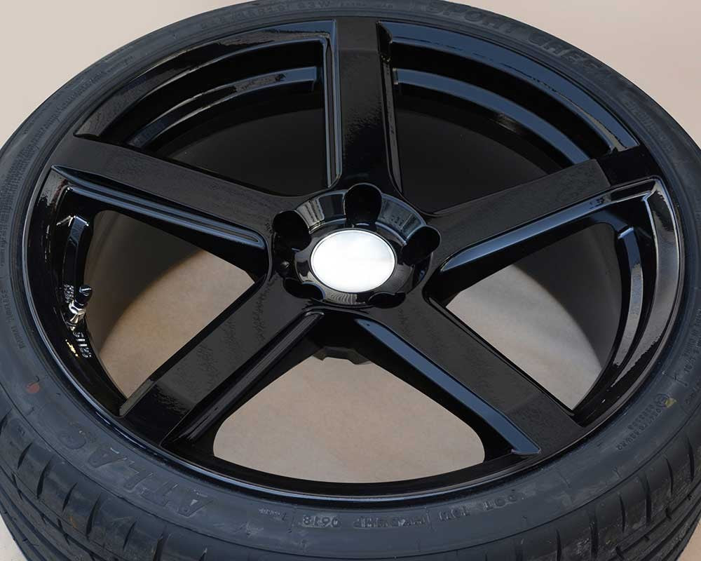 Foliatec Kit Pintura En Spray Para Llantas 2C Plateado Metálico Brillante - Imagen 21 Foliatec VRM Motorsports