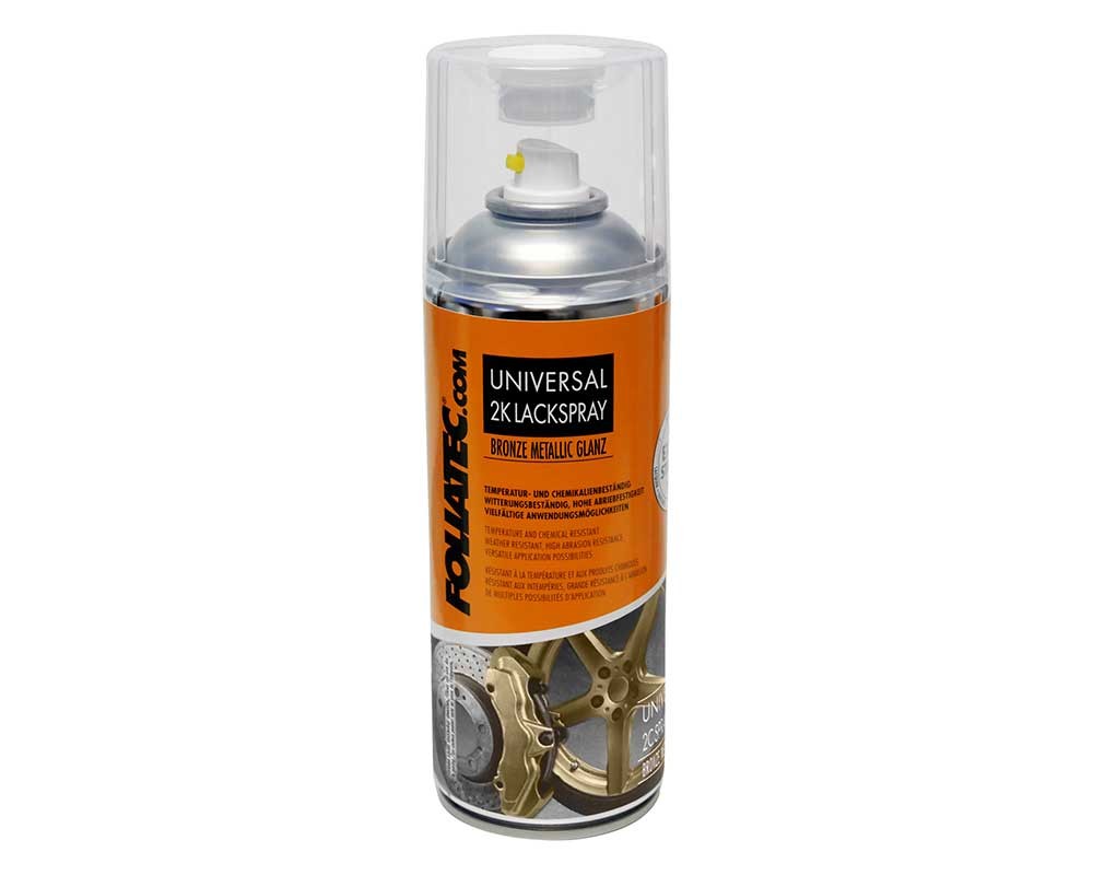 Foliatec Kit Pintura En Spray Para Llantas 2C Bronce Metálico Brillante - Imagen 4 Foliatec VRM Motorsports