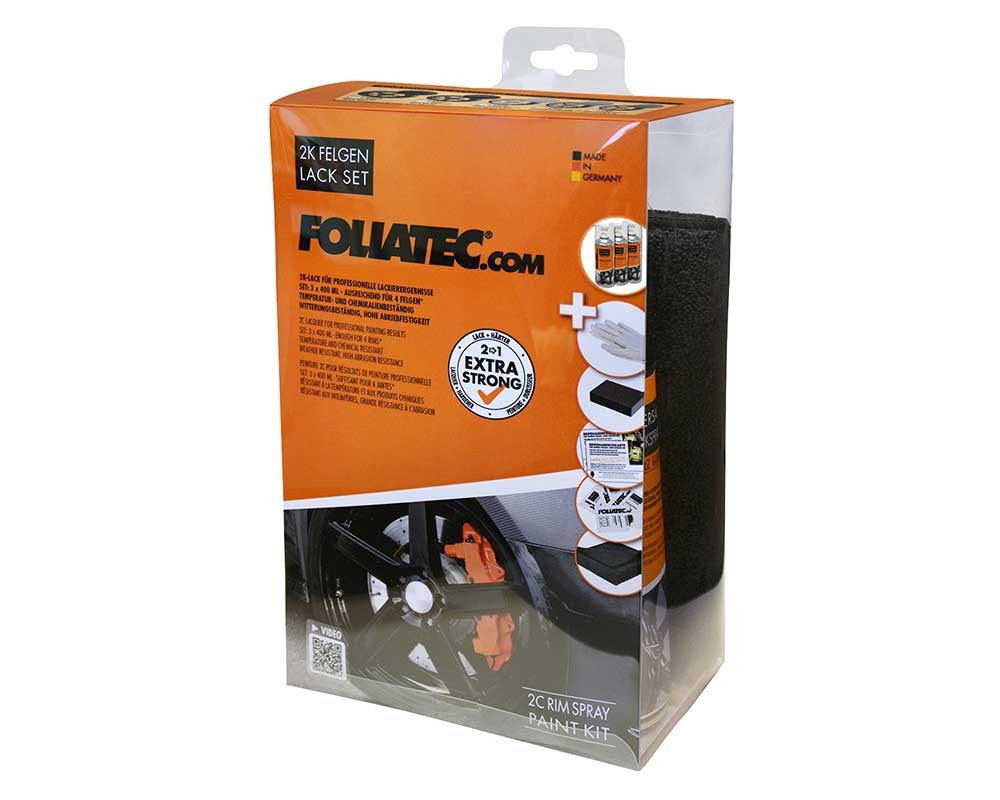 Foliatec Kit Pintura En Spray Para Llantas 2C Bronce Metálico Brillante - Imagen 7 Foliatec VRM Motorsports
