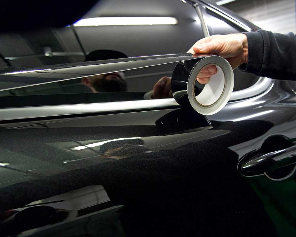 Foliatec Kit De Cromado Negro Brillante - Imagen 4 Foliatec VRM Motorsports