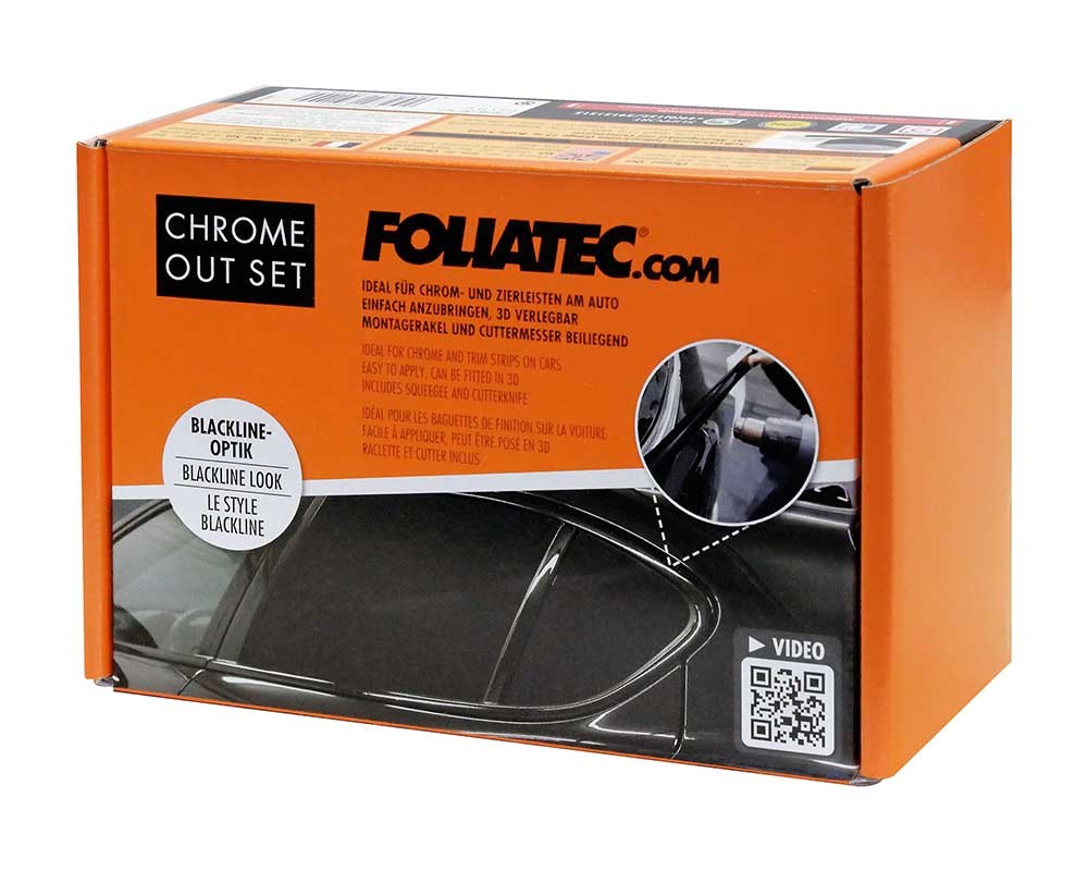 Foliatec Kit De Cromado Negro Brillante - Imagen 12 Foliatec VRM Motorsports