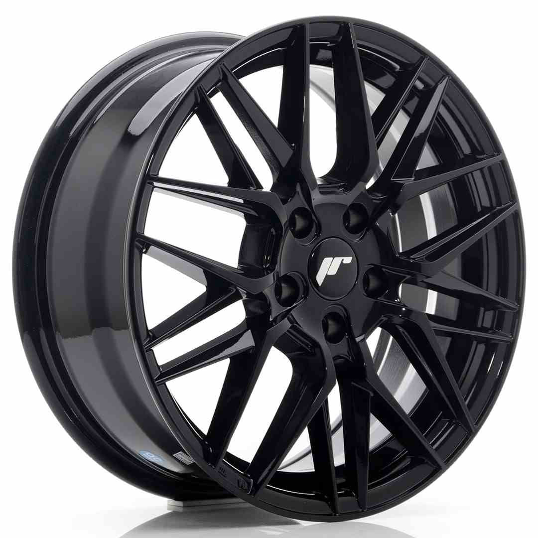 Japan Racing LLANTA JAPAN RACING JR28 17X7 ET40 5X112 NEGRO BRILLANTE
