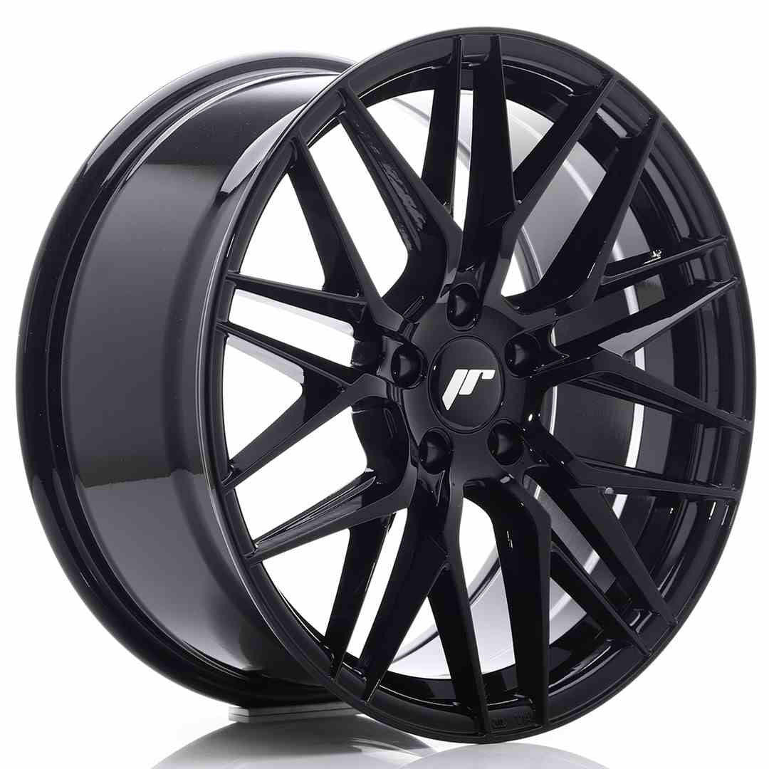 Japan Racing LLANTA JAPAN RACING JR28 18X8,5 ET40 5X100 NEGRO BRILLANTE