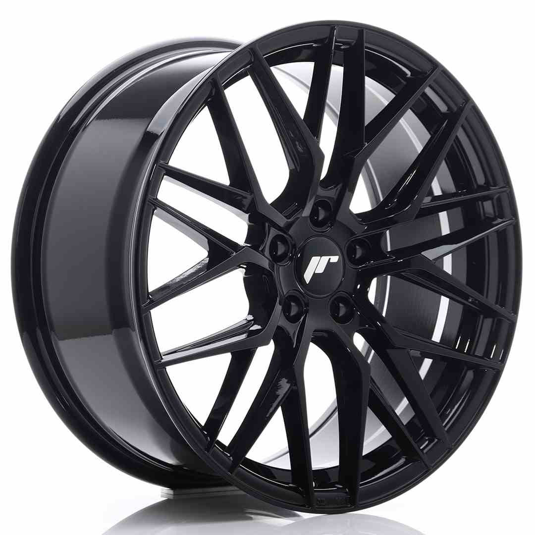 Japan Racing LLANTA JAPAN RACING JR28 19X8,5 ET40 5X120 NEGRO BRILLANTE