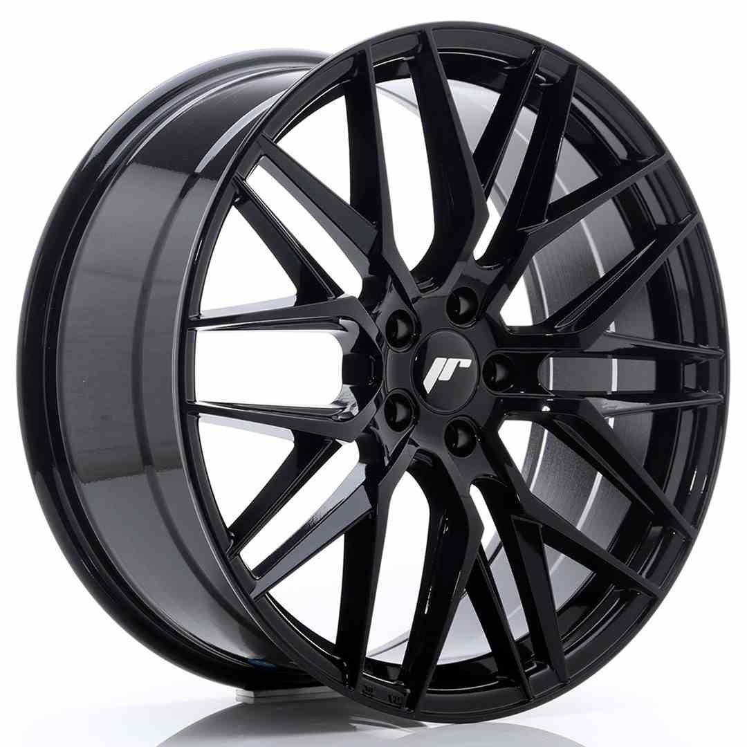 Japan Racing LLANTA JAPAN RACING JR28 20X8,5 ET40 5X120 NEGRO BRILLANTE