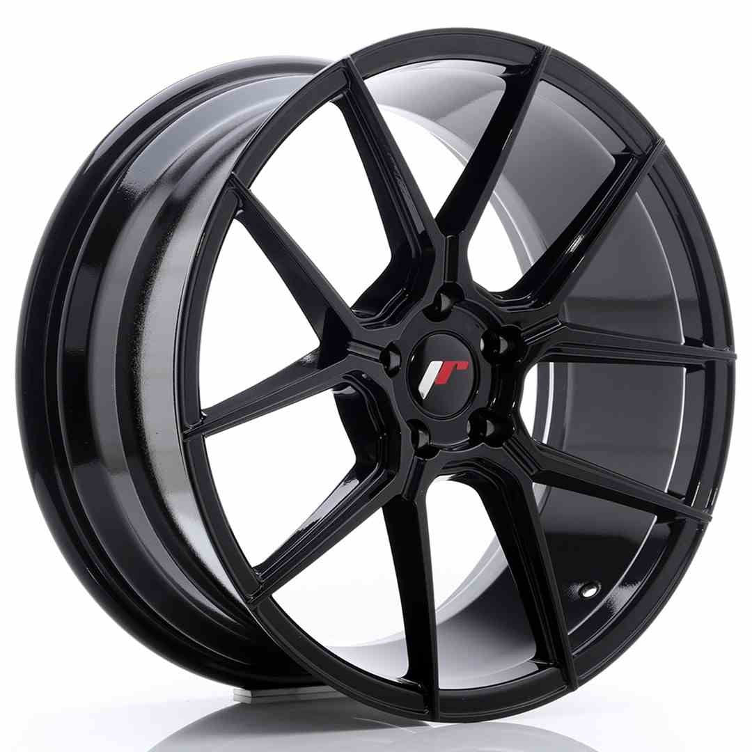 Japan Racing LLANTA JAPAN RACING JR30 19X8,5 ET40 5X114,3 NEGRO BRILLANTE