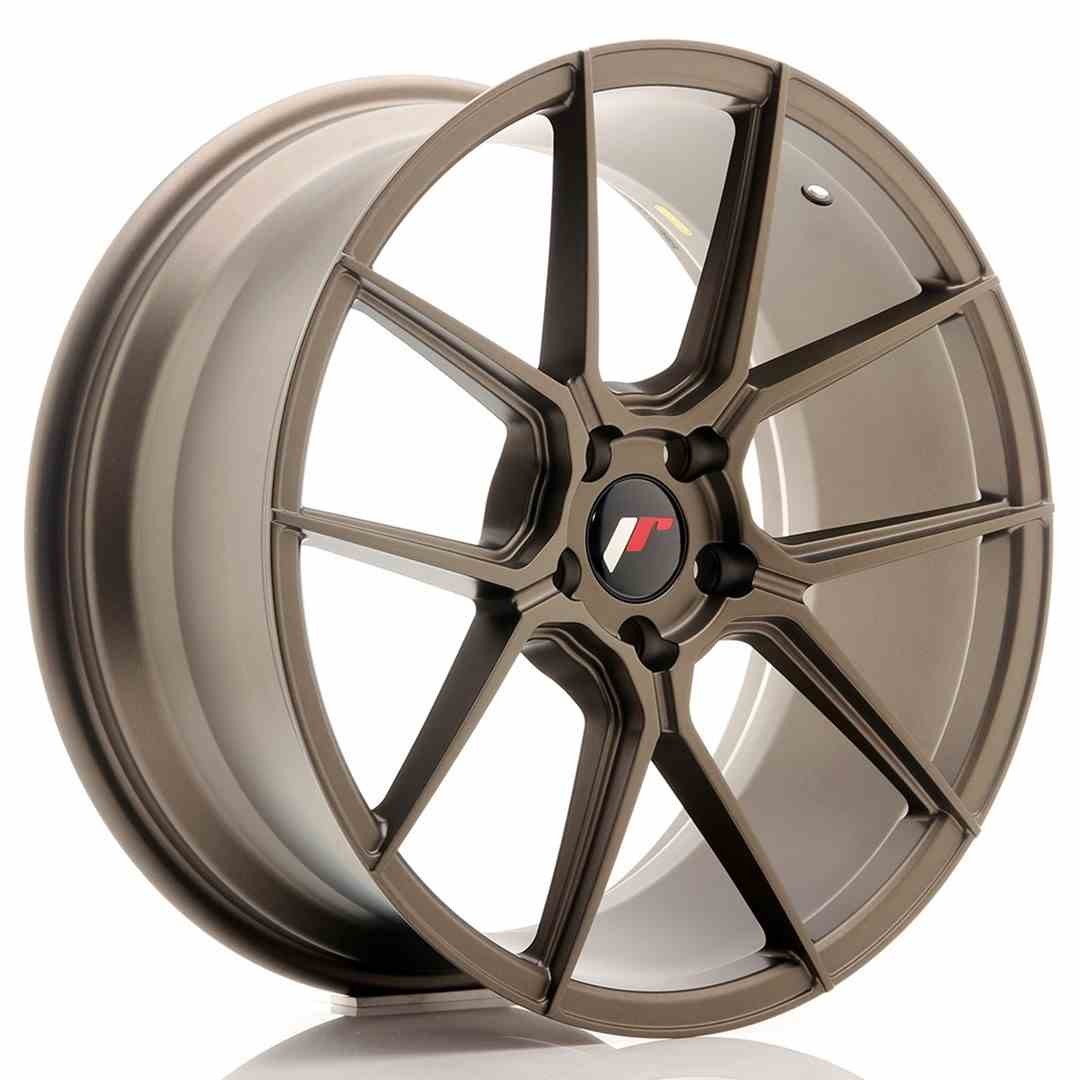 Japan Racing LLANTA JAPAN RACING JR30 19X8,5 ET40 5X114,3 BRONCE MATE