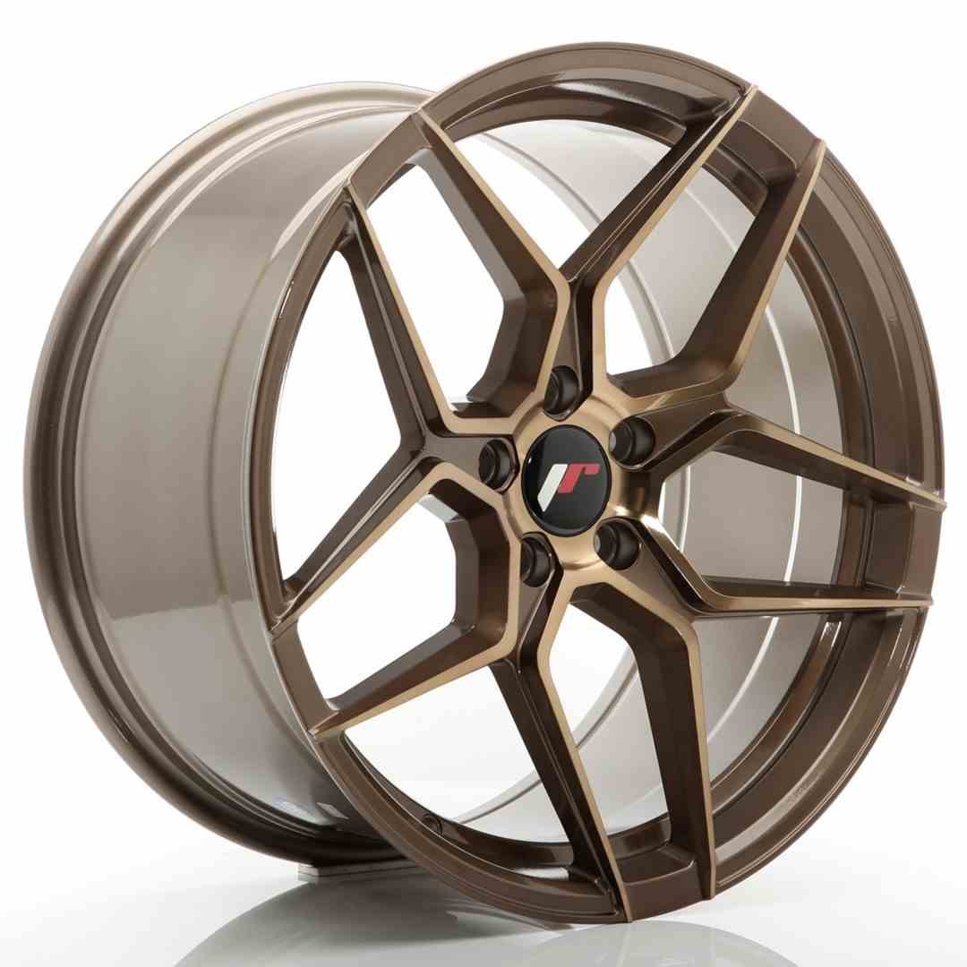 Japan Racing LLANTA JAPAN RACING JR34 19X9,5 ET40 5X112 BRONCE PLATINO