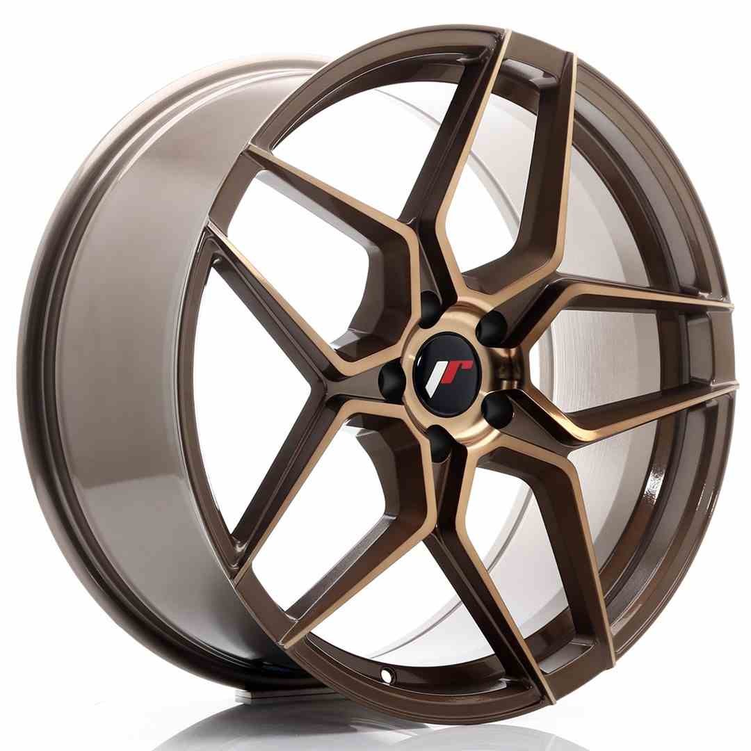 Japan Racing LLANTA JAPAN RACING JR34 20X9 ET35 5X120 BRONCE PLATINO