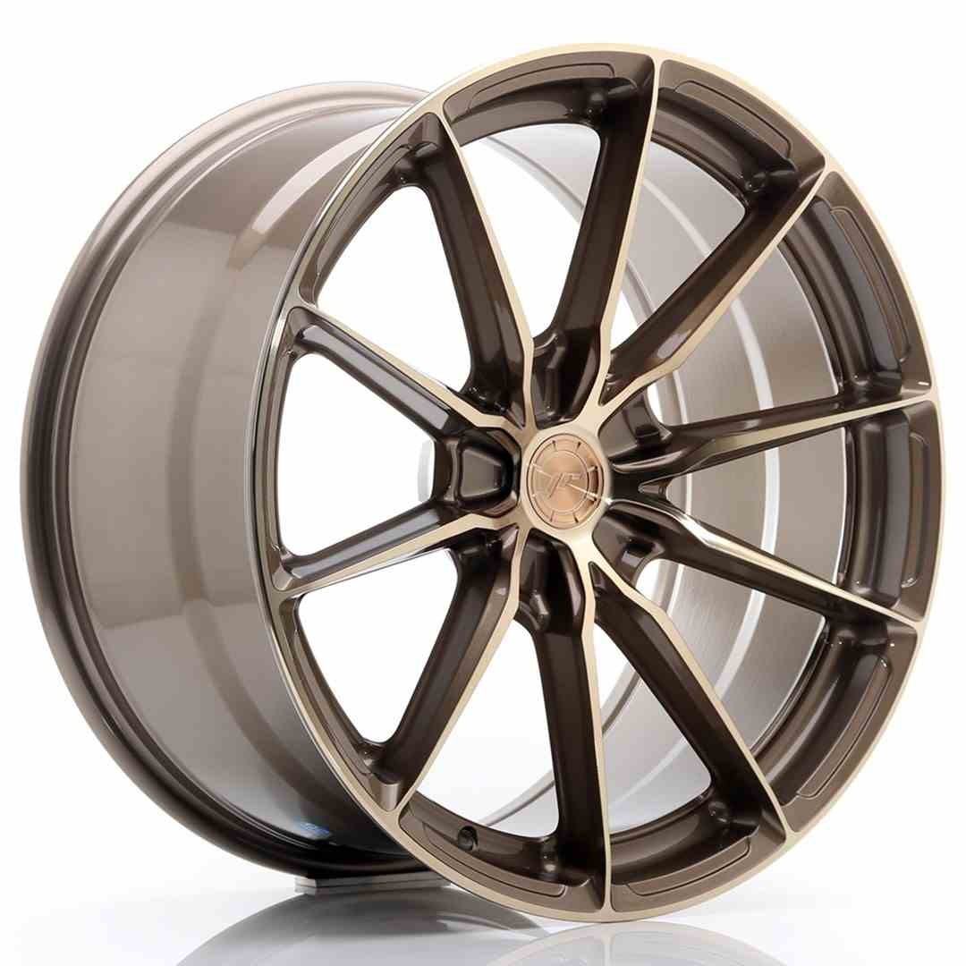 Japan Racing LLANTA JAPAN RACING JR37 20X10 ET45 5X120 BRONCE PLATINO