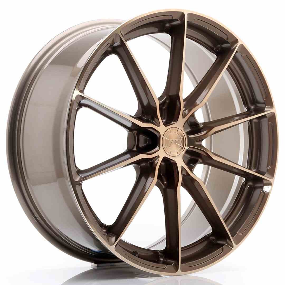 Japan Racing LLANTA JAPAN RACING JR37 20X8,5 ET45 5X108 BRONCE PLATINO