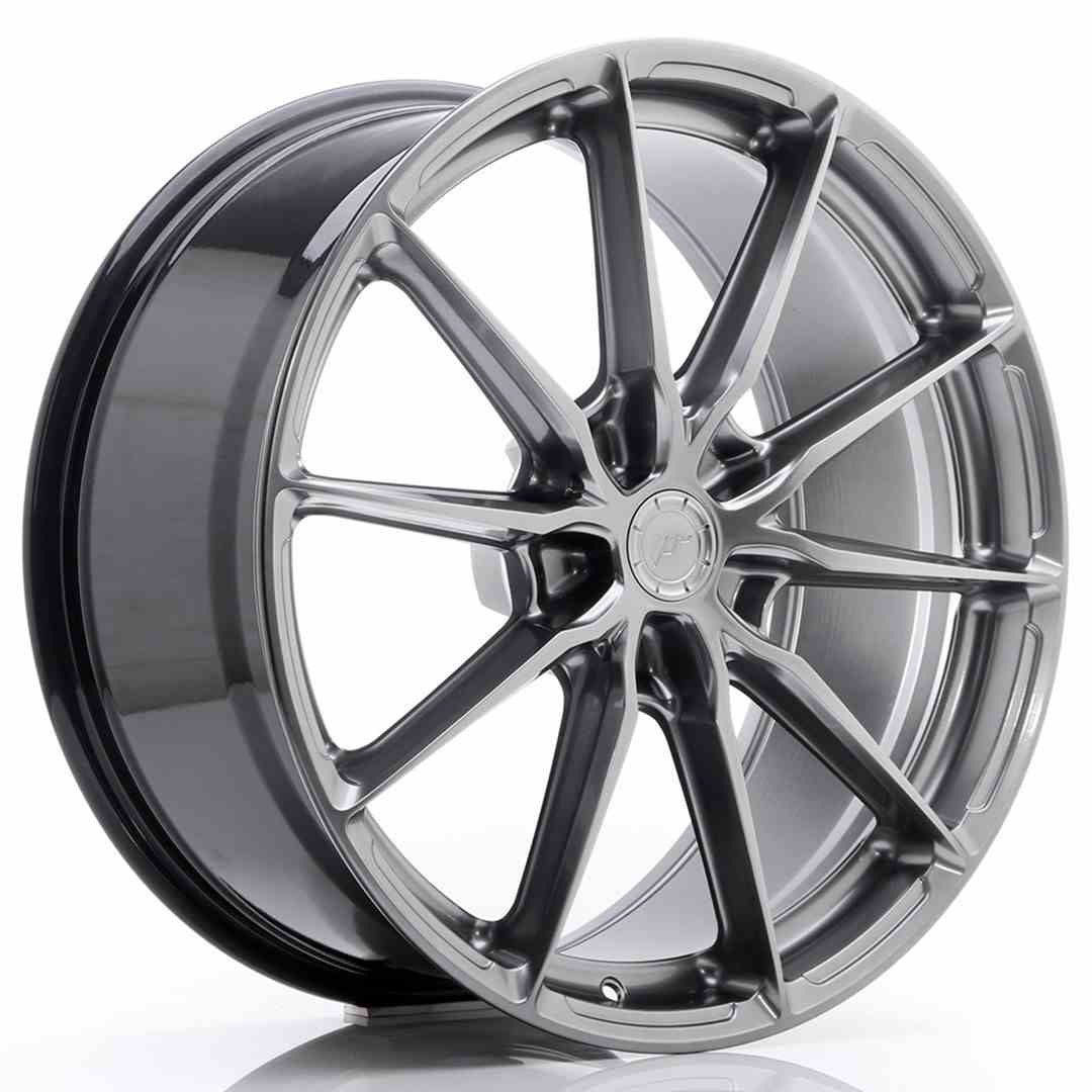 Japan Racing LLANTA JAPAN RACING JR37 20X9 ET35-45 5H BLANK HYPER BLACK