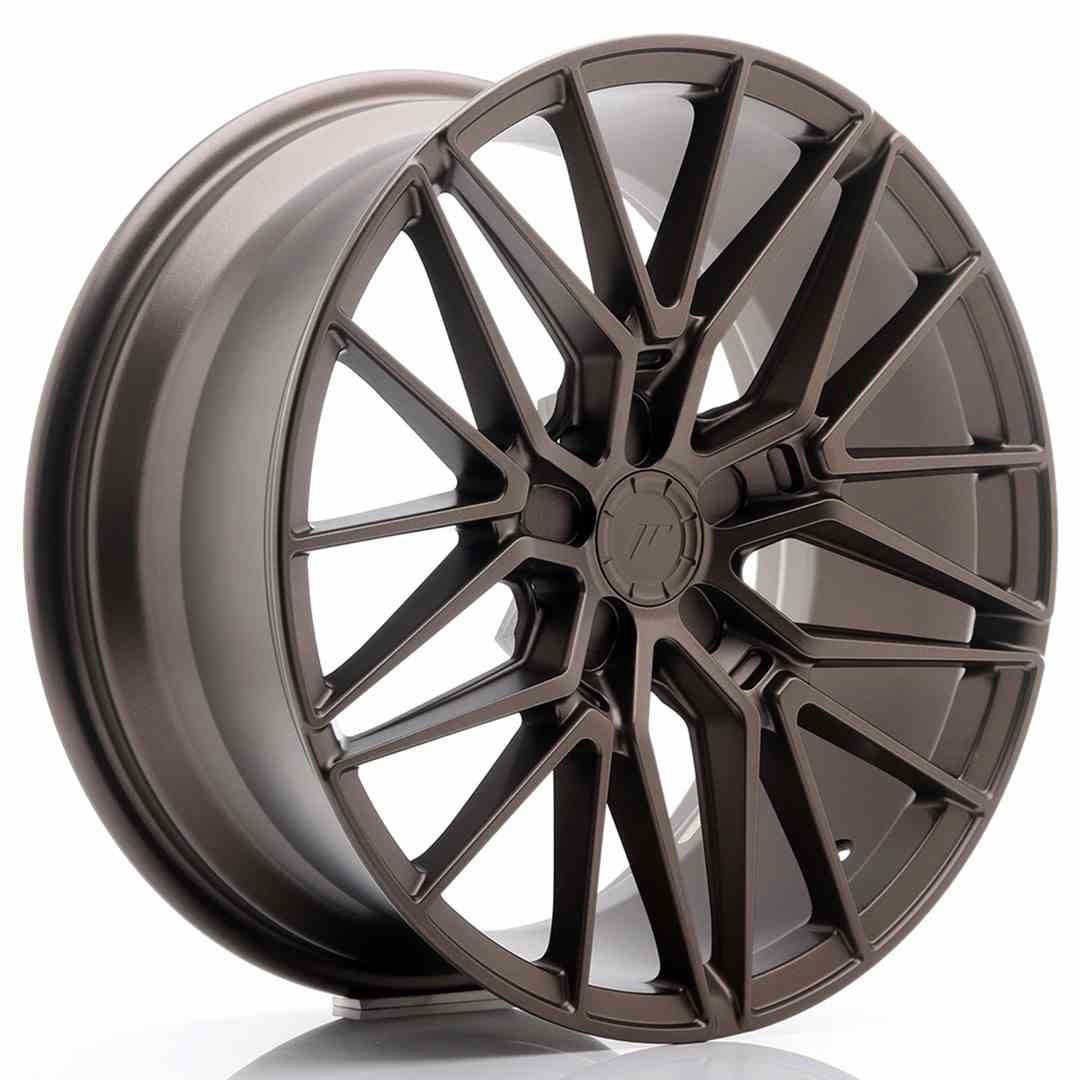 Japan Racing LLANTA JAPAN RACING JR38 18X8 ET35-45 5H BLANK BRONZE