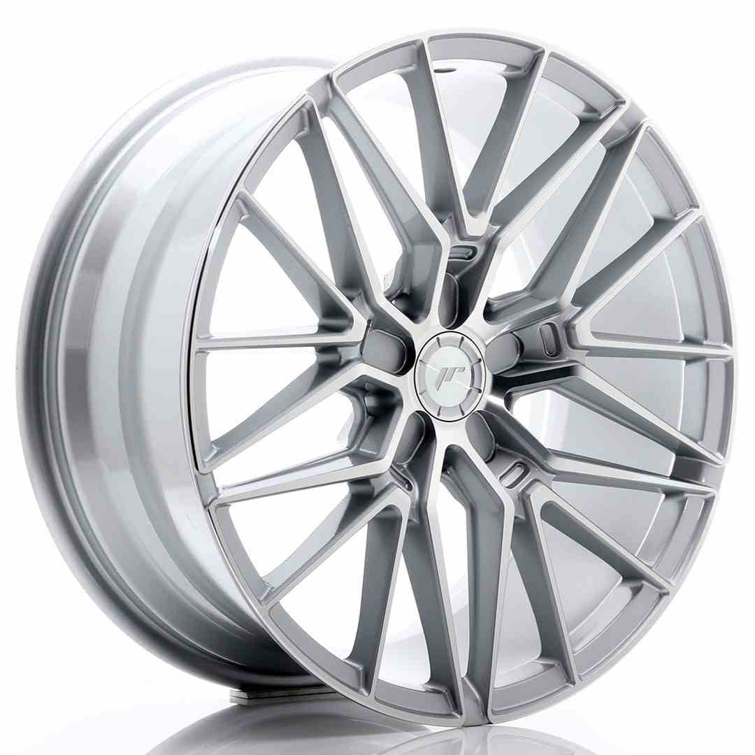 Japan Racing LLANTA JAPAN RACING JR38 19X8,5 ET35-45 5H BLANK SILVER MACHINED FACE