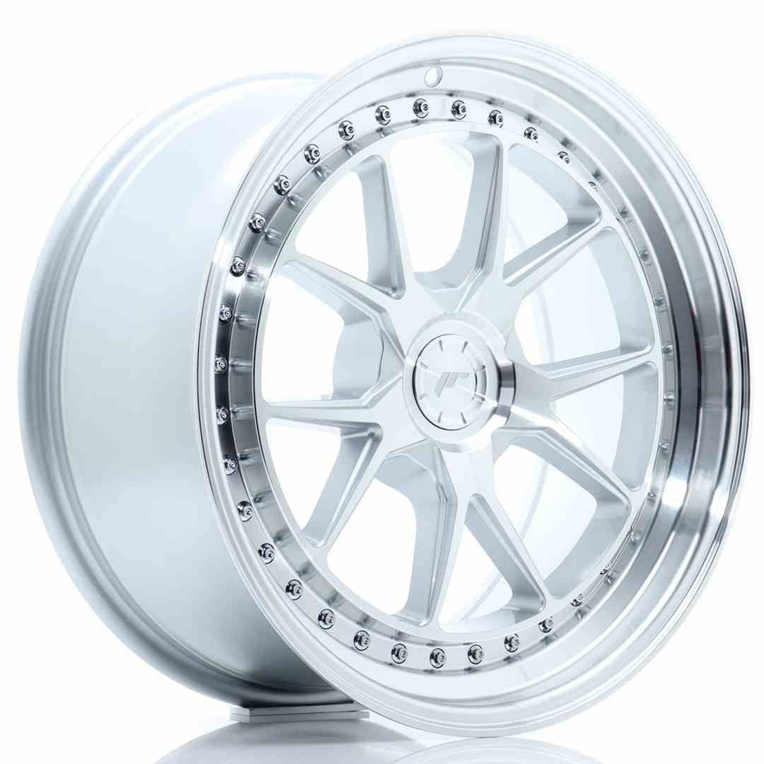 Japan Racing LLANTA JAPAN RACING JR39 18X8,5 ET15-35 5H BLANK SILVER MACHINED FACE