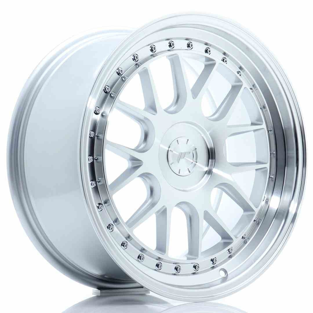 Japan Racing LLANTA JAPAN RACING JR40 18X8,5 ET35 5H BLANK SILVER MACHINED FACE