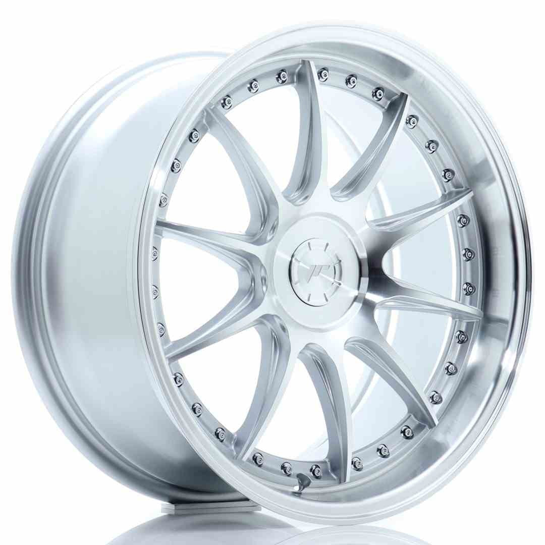 Japan Racing LLANTA JAPAN RACING JR41 18X8,5 ET35 5H BLANK SILVER MACHINED FACE