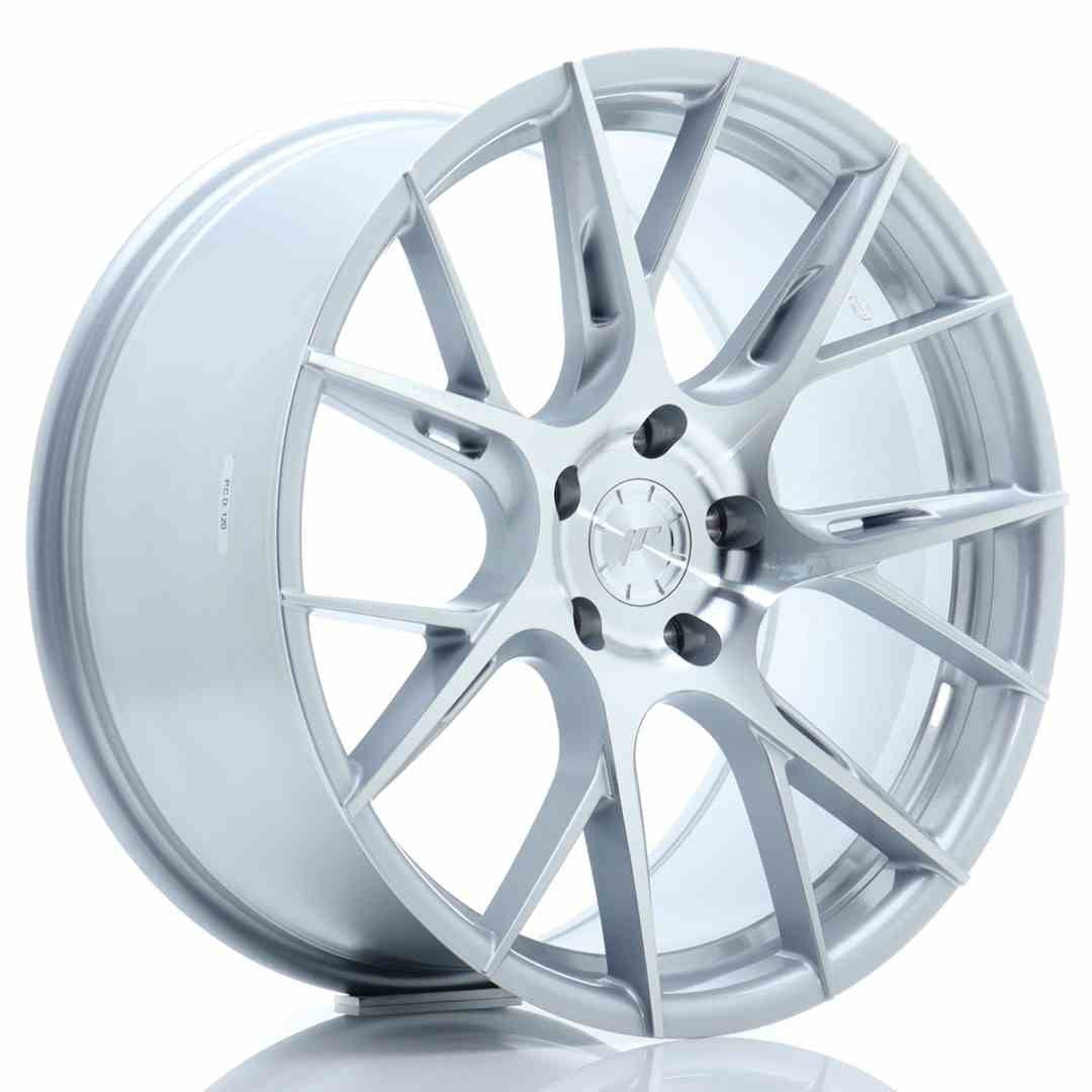 Japan Racing LLANTA JAPAN RACING JR42 19X9,5 ET40 5X120 SILVER MACHINED FACE