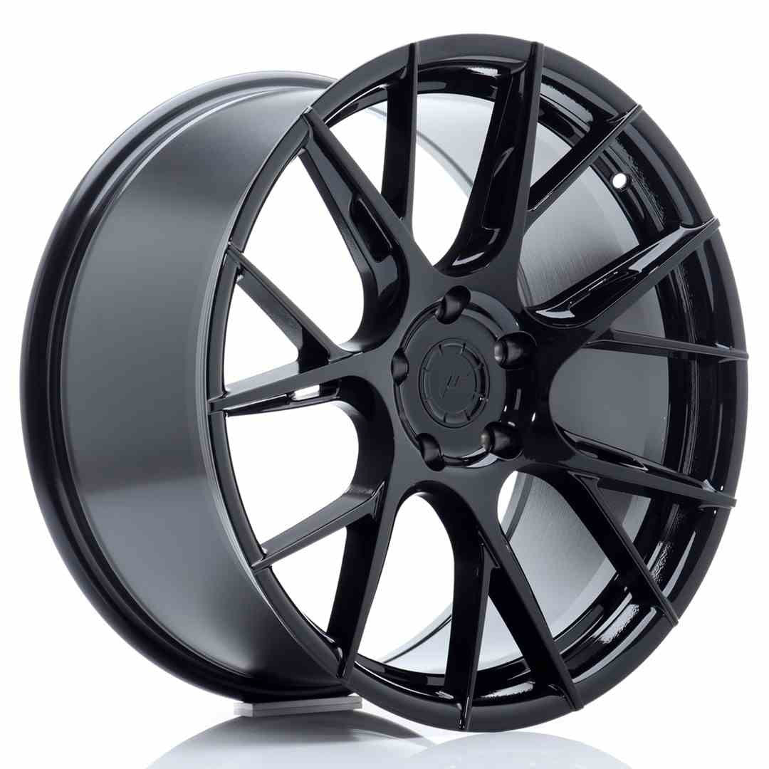 Japan Racing LLANTA JAPAN RACING JR42 19X9,5 ET42 5X112 NEGRO BRILLANTE