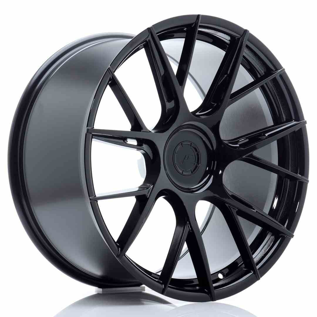 Japan Racing LLANTA JAPAN RACING JR42 20X10 ET20-42 5H BLANK NEGRO BRILLANTE