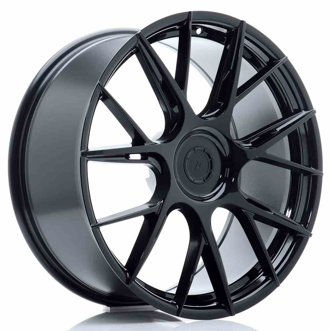 Japan Racing LLANTA JAPAN RACING JR42 20X9 ET20-50 5H BLANK NEGRO BRILLANTE