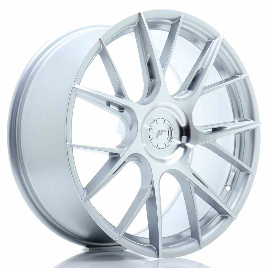 Japan Racing LLANTA JAPAN RACING JR42 20X9 ET20-50 5H BLANK SILVER MACHINED FACE