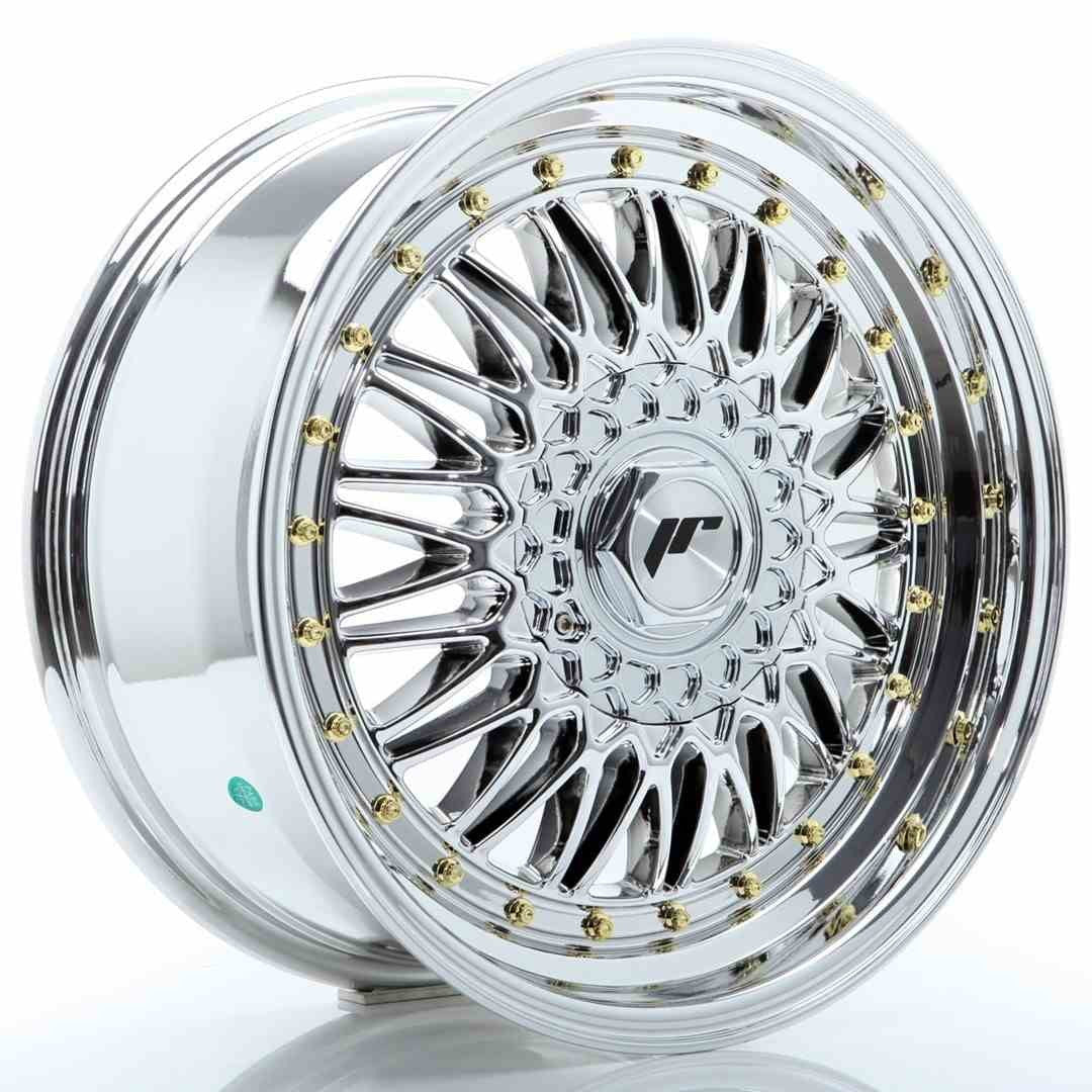 Japan Racing LLANTA JAPAN RACING JR9 17X7,5 ET35 4X100/108 CROMADO