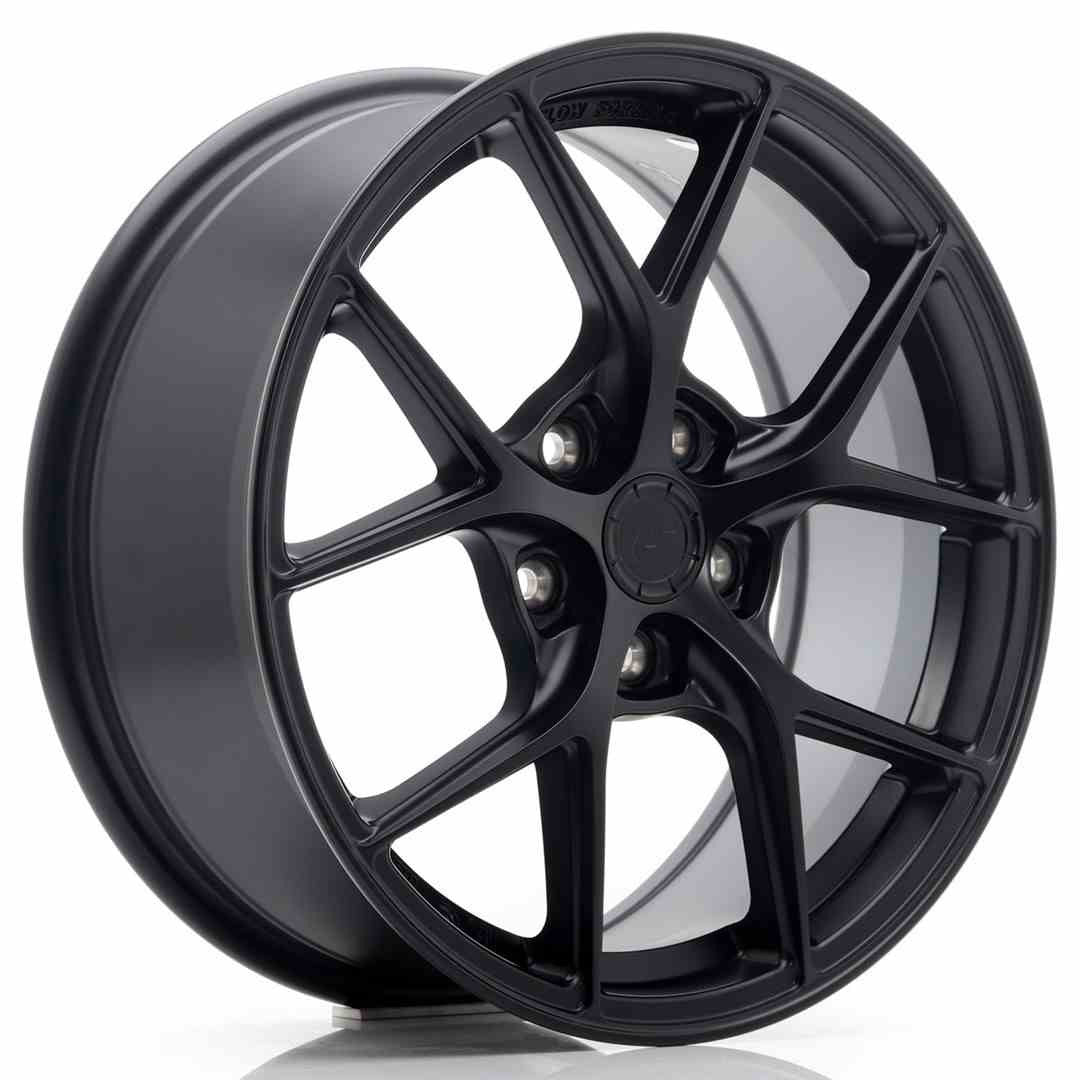 Japan Racing LLANTA JAPAN RACING SL01 17X7 ET40 5X112 NEGRO MATE