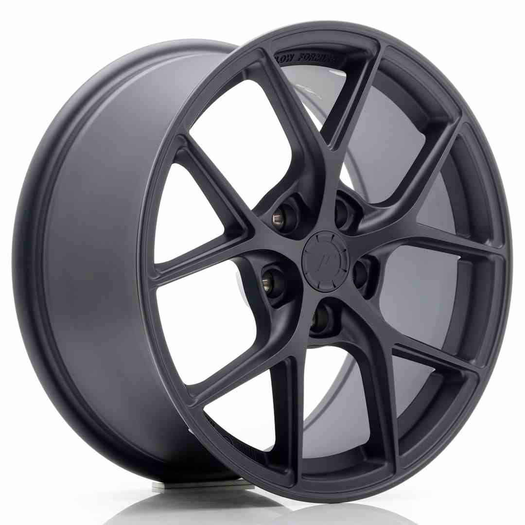 Japan Racing LLANTA JAPAN RACING SL01 17X8 ET35 5X100 MATT GUN METAL