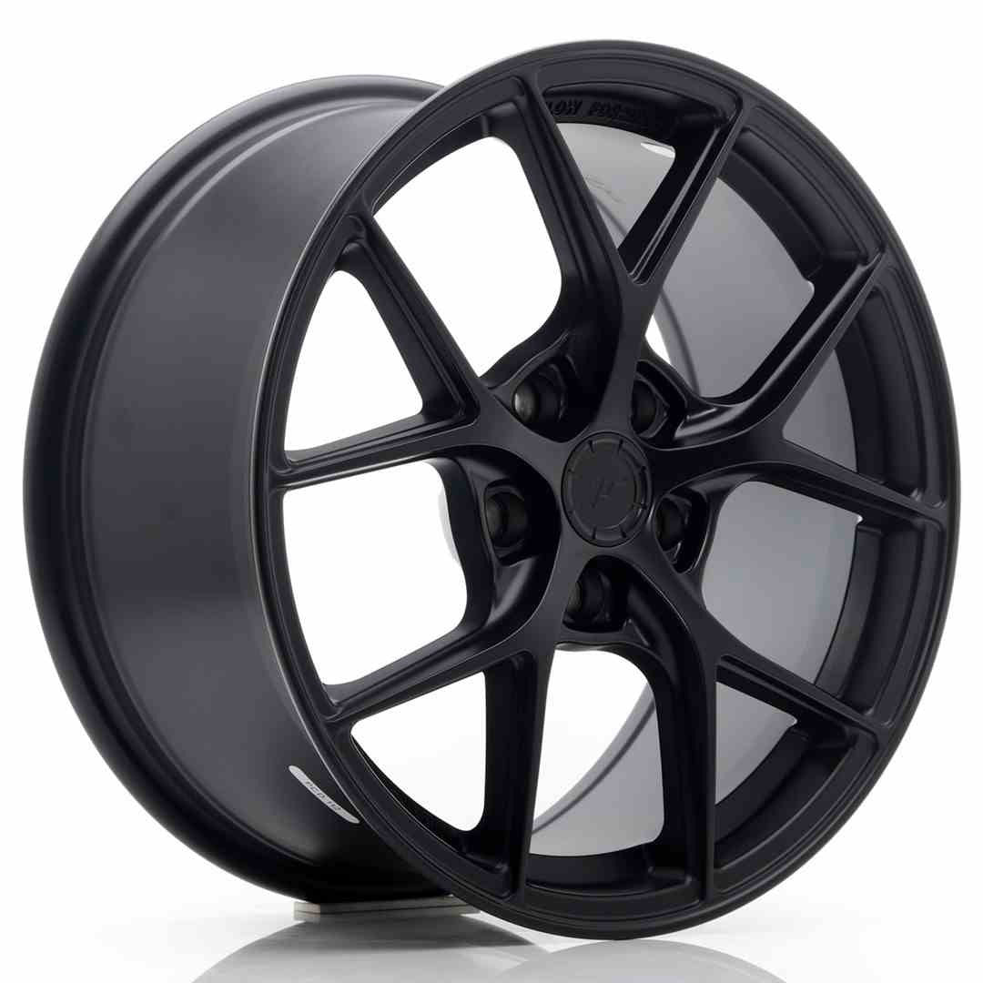 Japan Racing LLANTA JAPAN RACING SL01 17X8 ET40 5X112 NEGRO MATE