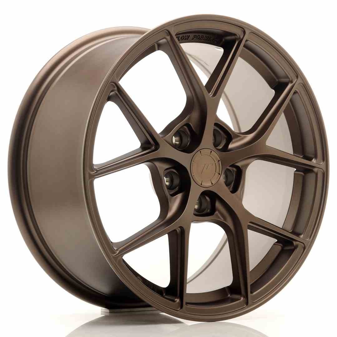 Japan Racing LLANTA JAPAN RACING SL01 17X8 ET40 5X112 BRONCE MATE