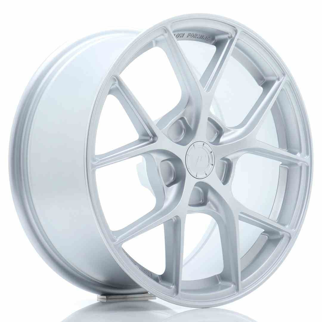 Japan Racing LLANTA JAPAN RACING SL01 17X9 ET20-50 5H BLANK MATT SILVER