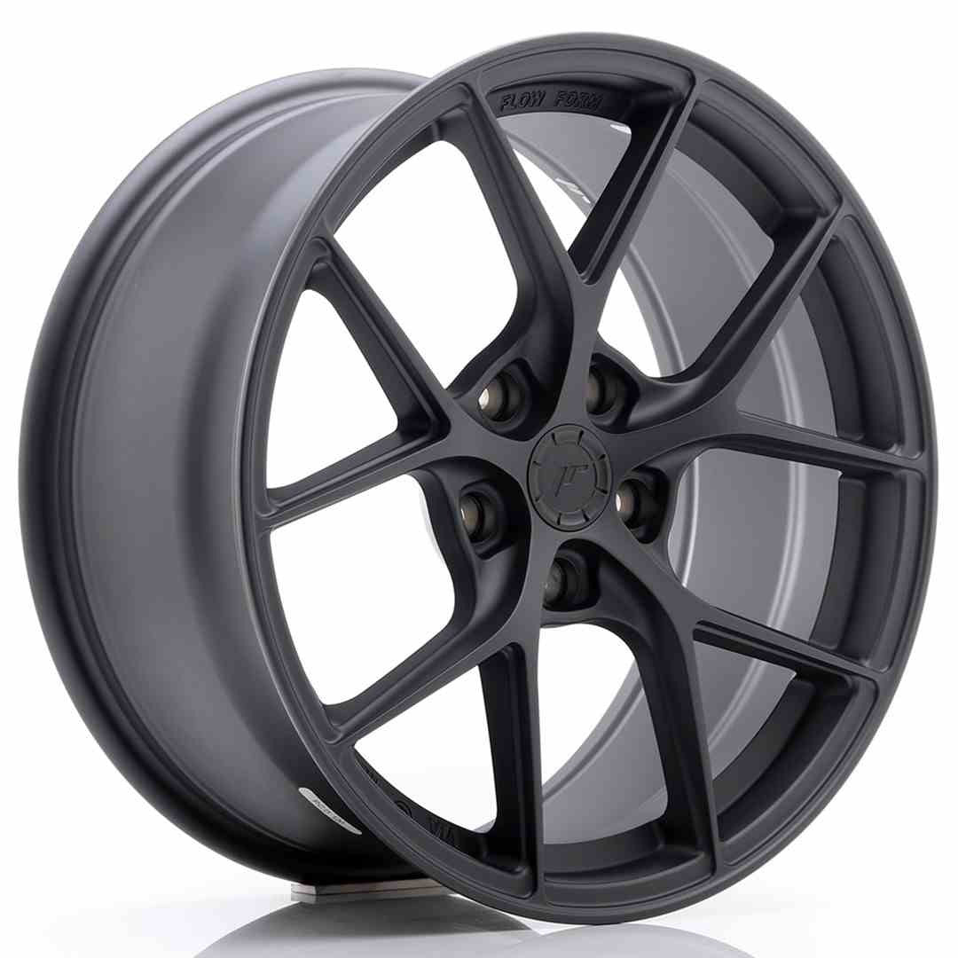 Japan Racing LLANTA JAPAN RACING SL01 18X8 ET40 5X114,3 MATT GUN METAL
