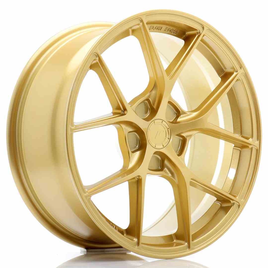 Japan Racing LLANTA JAPAN RACING SL01 18X8,5 ET20-42 5H BLANK DORADO