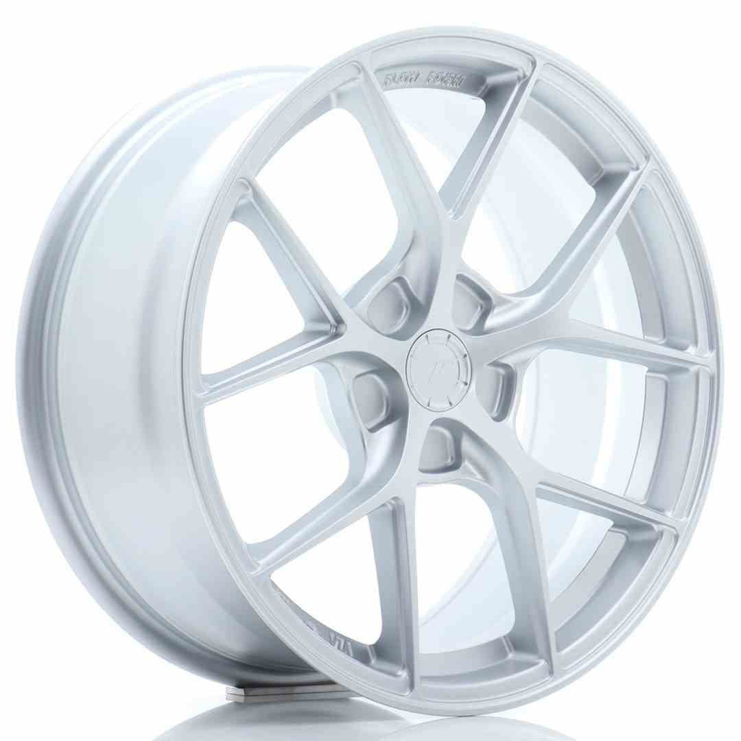 Japan Racing LLANTA JAPAN RACING SL01 18X8,5 ET20-42 5H BLANK MATT SILVER